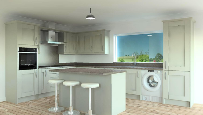 KITCHEN AREA