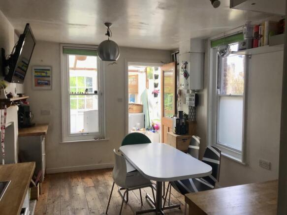 Kitchen/breakfast ro
