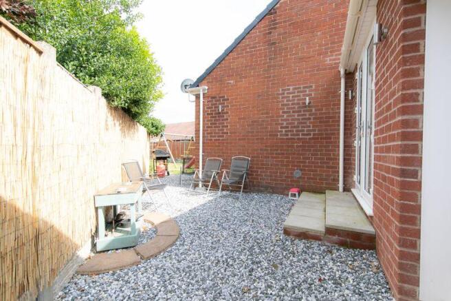 Private garden