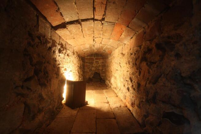 Inside Bread Oven