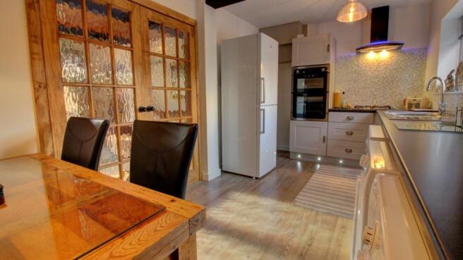 Kitchen from Dining