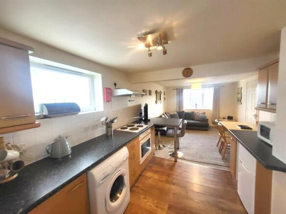 Front Room from Kitchen