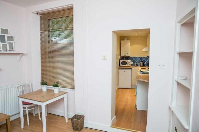 Lounge kitchen