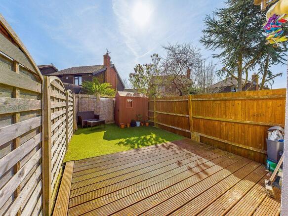 Garden at Back