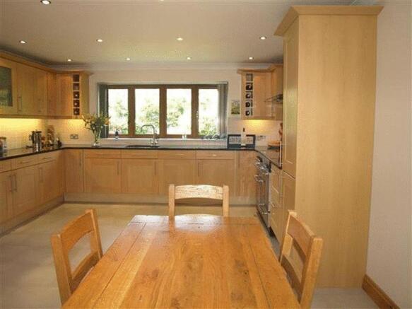 Kitchen-Dining Room