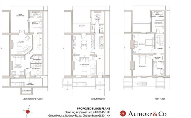 Proposed Floor Plan