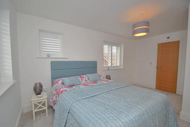 Master bedroom
