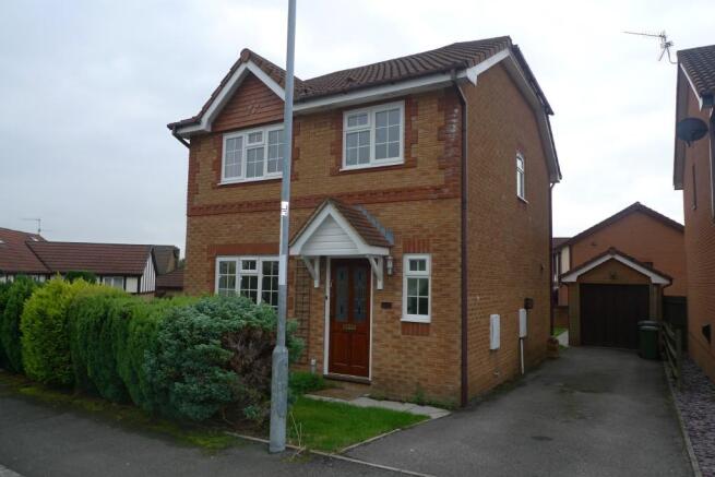 Driveway and Garage