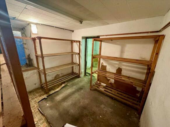 Lower Ground Storage