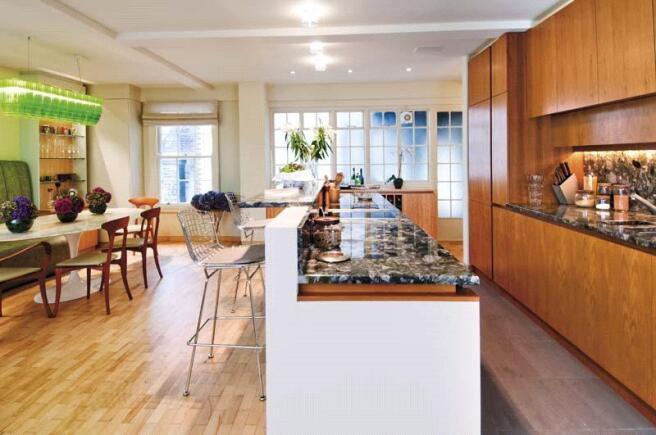Mayfair: Kitchen
