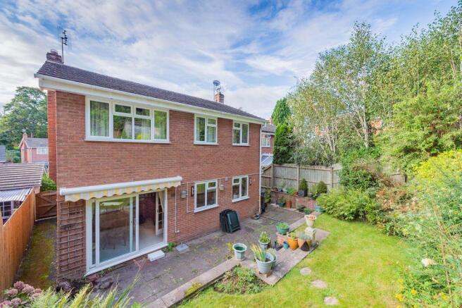 View of Property at Back
