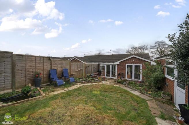 Back of Property
