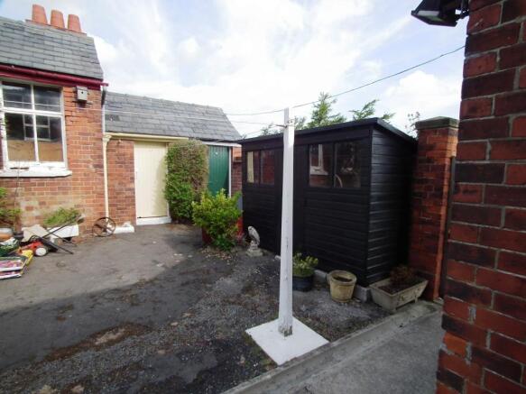 Rear Yard