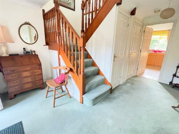 INITIAL ENTRANCE HALL