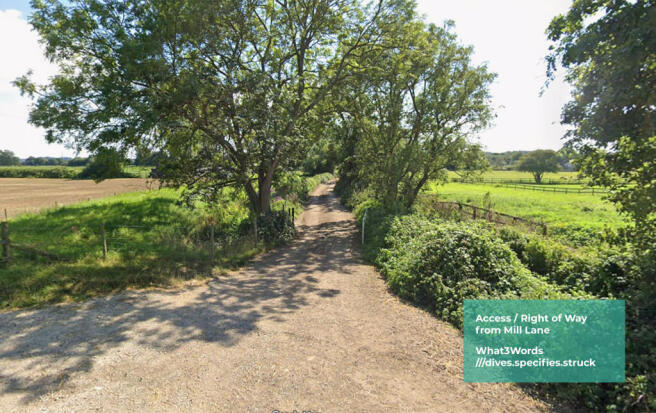 Mill Lane Access