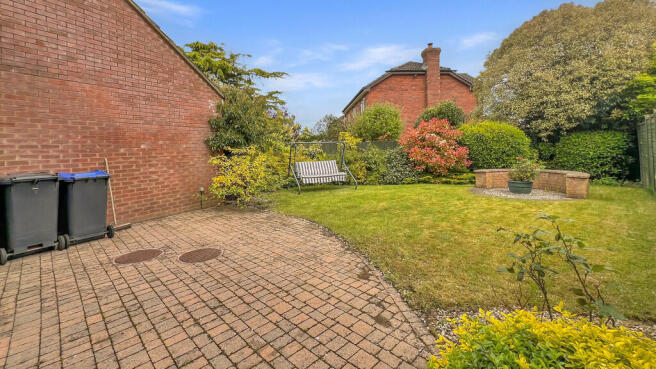 Rear garden