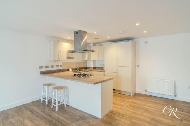 Kitchen / Living / Dining Area