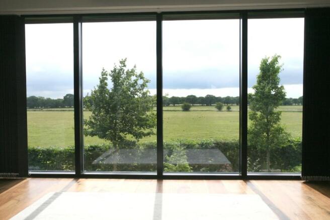 View from Master bed