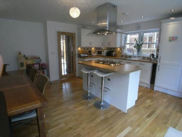Kitchen/Dining Room