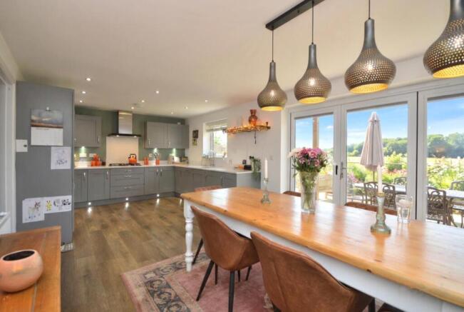Open Plan Kitchen/Dining Room