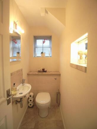Stylish Cloakroom