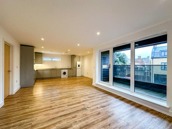 Kitchen Living Ro...