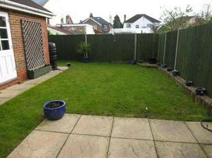 REAR GARDEN: