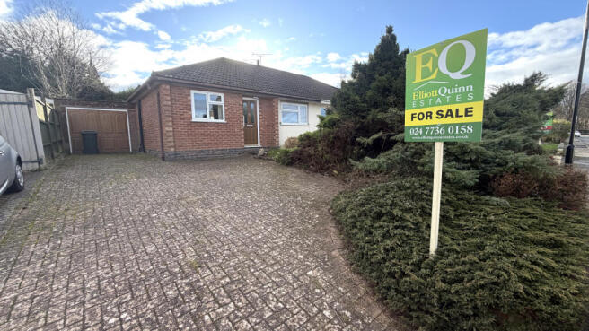 2 Bed Bungalow in Allesley