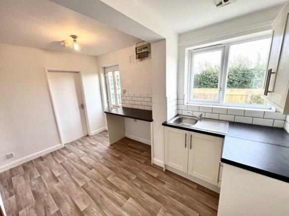 Kitchen view 2