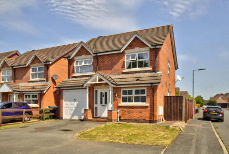 Pentland Gardens, Kings Acre, Hereford, HR4