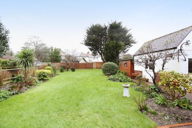 West Rear Garden