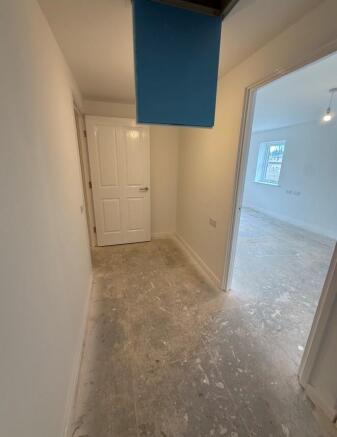 Upstairs Hallway