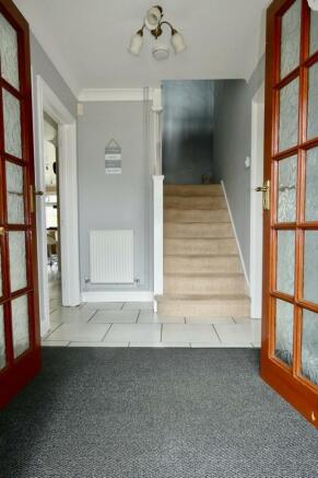 Entrance Hall - Portrait