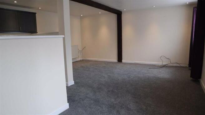 Open Plan Living/Kitchen