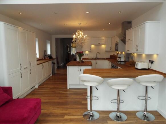 Kitchen/breakfast ro