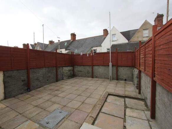 South Facing Rear Ga
