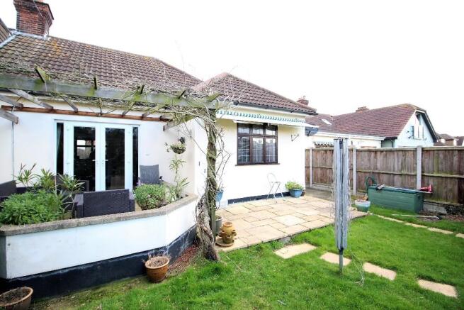 Rear of Property
