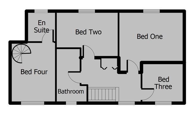 Floor Plan First floor