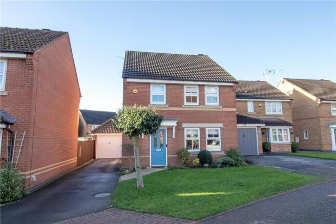 4-bed house on Woodward View, Scunthorpe, DN16, £245,000