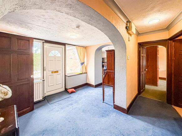 Entrance hallway