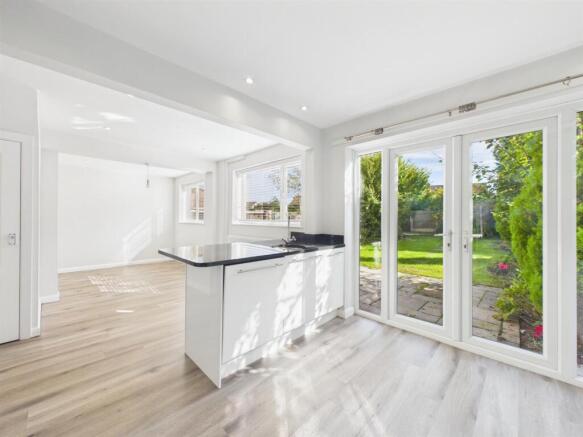 Open Plan Dining Kitchen