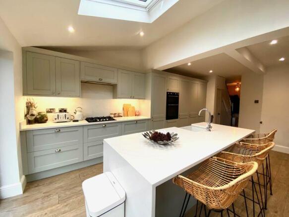 Open Plan Living Kitchen