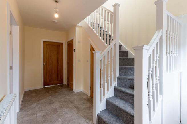 Hallway and Staircase