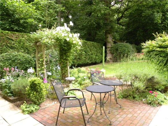 Landscaped Terrace
