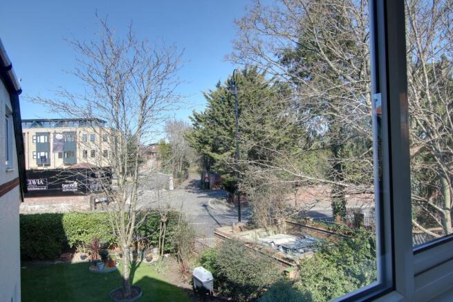VIEW FROM LIVING ROOM