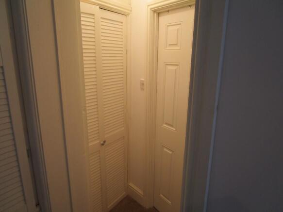 Storage area off rm1