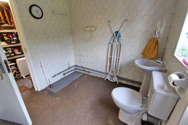 Ground Floor WC