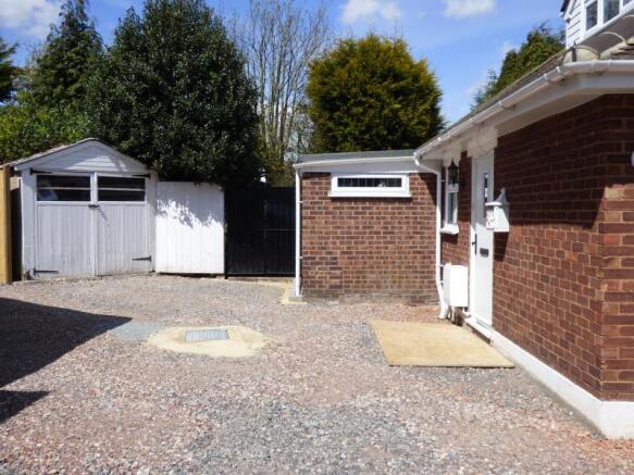 Side With Garage