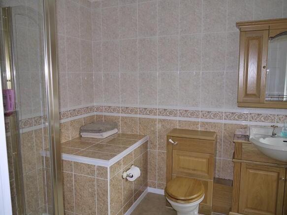 En suite Shower Room