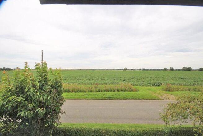 View from bedr...